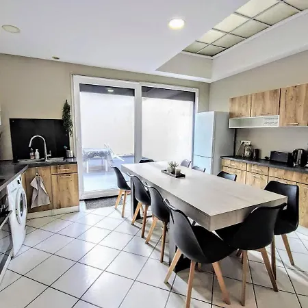 Manoir Des Lumieres 5 Ch Terrasse Wifi 5 Sdb
