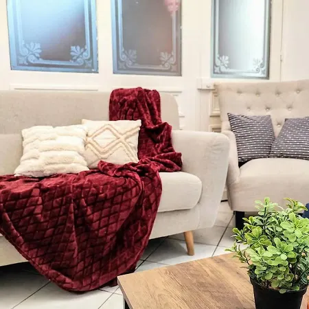 Manoir Des Lumieres 5 Ch Terrasse Wifi 5 Sdb Roubaix
