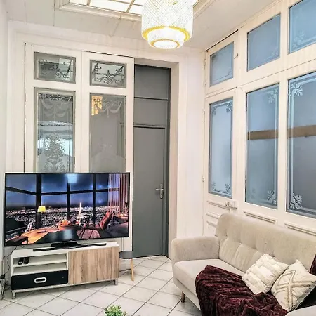 Manoir Des Lumieres 5 Ch Terrasse Wifi 5 Sdb