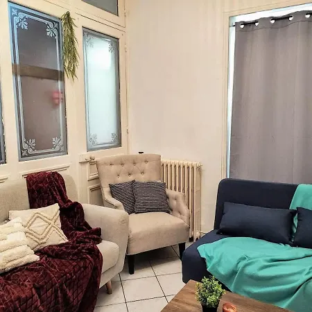 Manoir Des Lumieres 5 Ch Terrasse Wifi 5 Sdb * Roubaix
