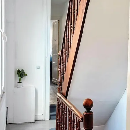 Manoir Des Lumieres 5 Ch Terrasse Wifi 5 Sdb Roubaix