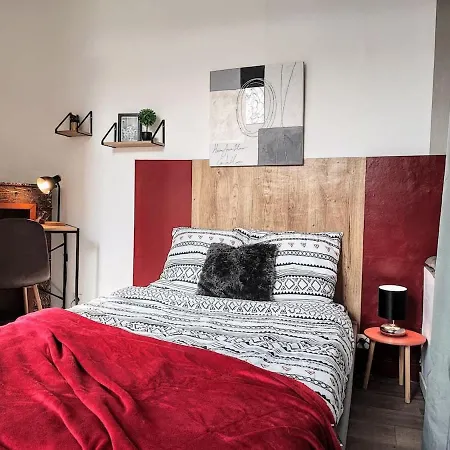 Manoir Des Lumieres 5 Ch Terrasse Wifi 5 Sdb * Roubaix