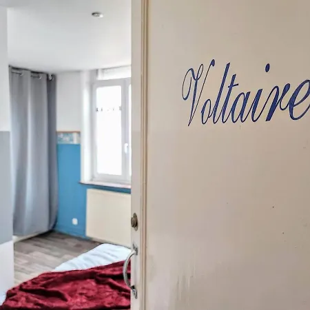 Manoir Des Lumieres 5 Ch Terrasse Wifi 5 Sdb Tatil Evi Roubaix